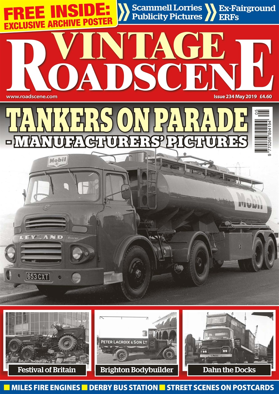 Vintage Roadscene Preview Pages