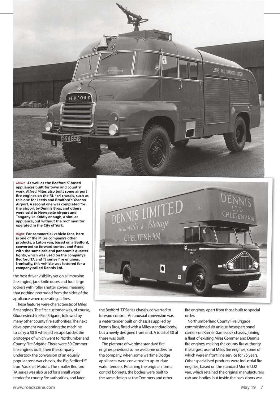 Vintage Roadscene Preview Pages