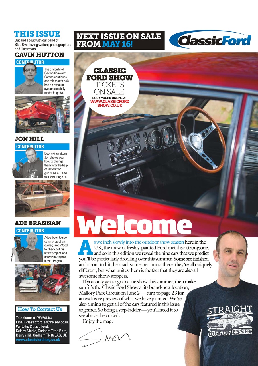 Classic Ford Preview Pages