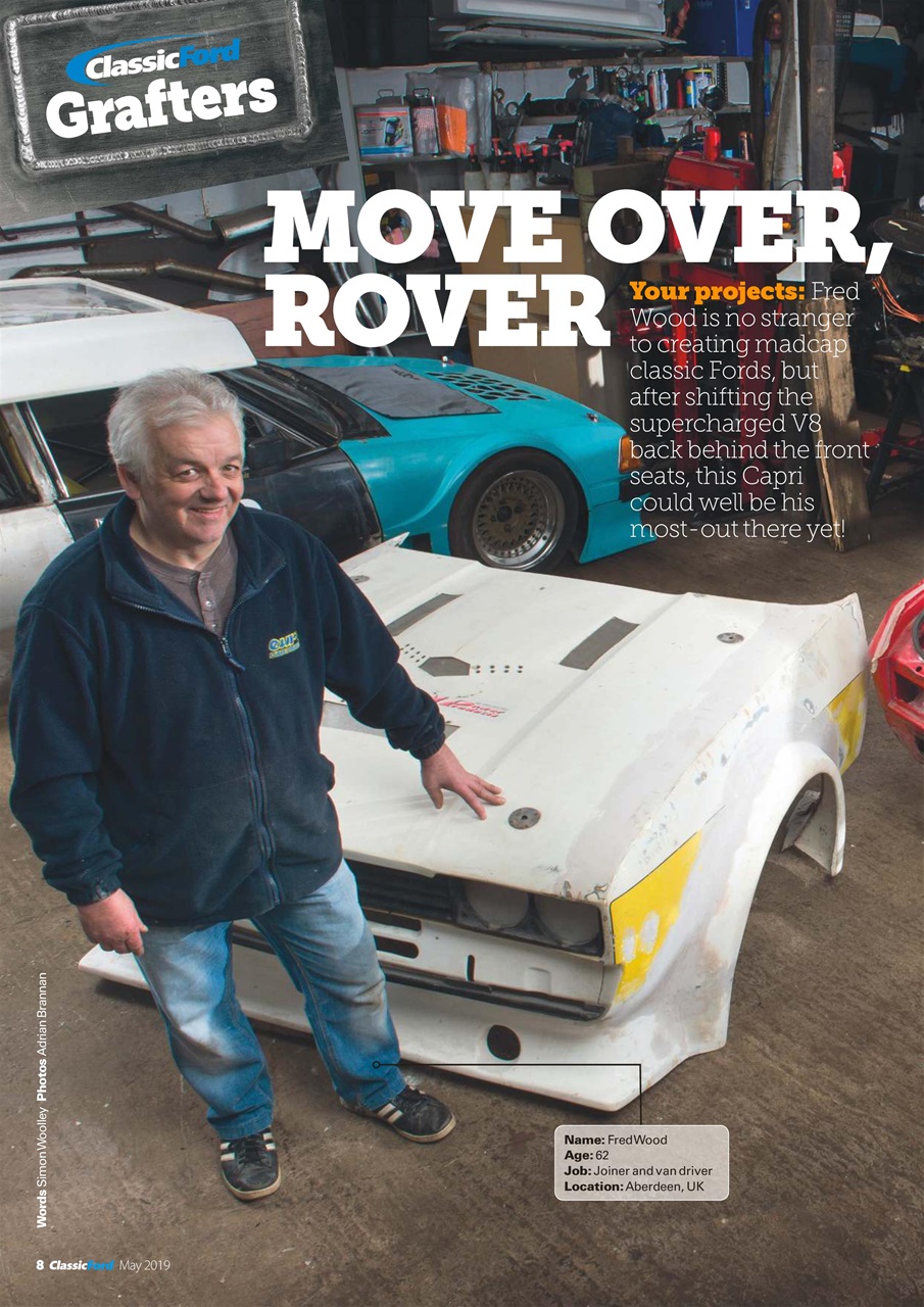 Classic Ford Preview Pages