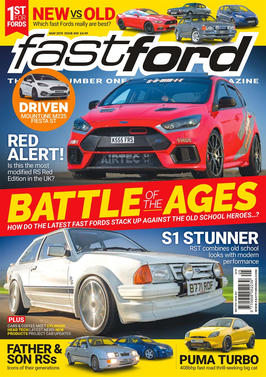 Fast Ford Preview Pages