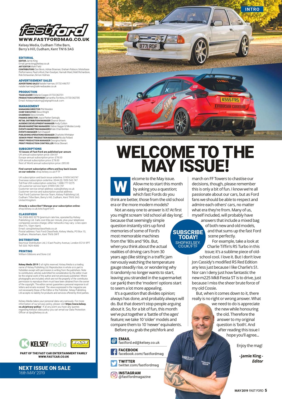 Fast Ford Preview Pages