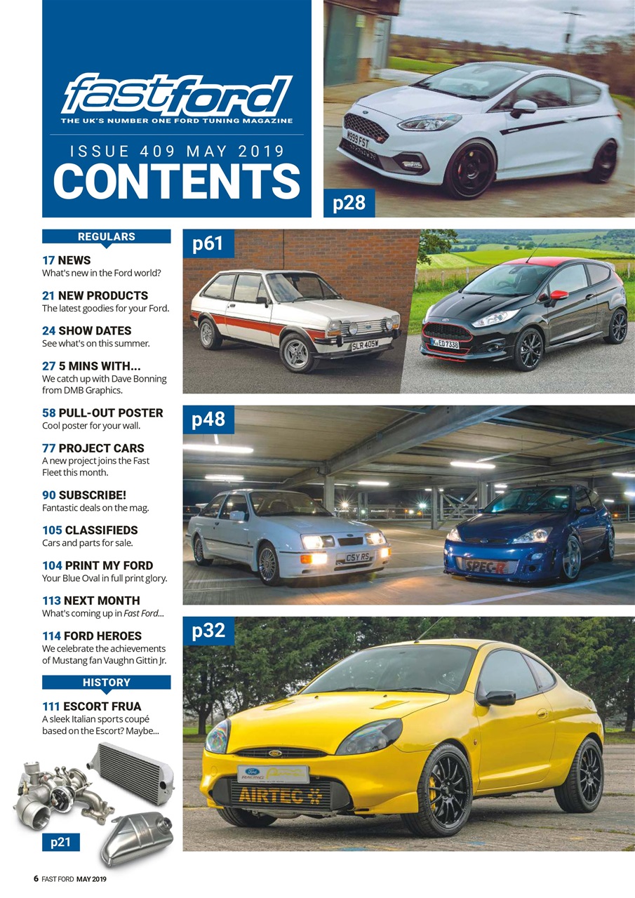 Fast Ford Preview Pages