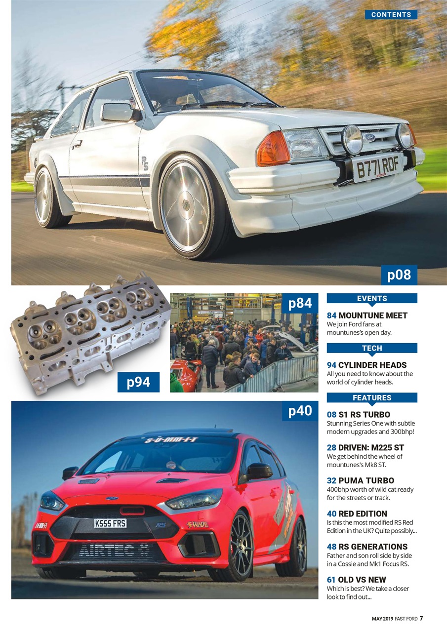 Fast Ford Preview Pages