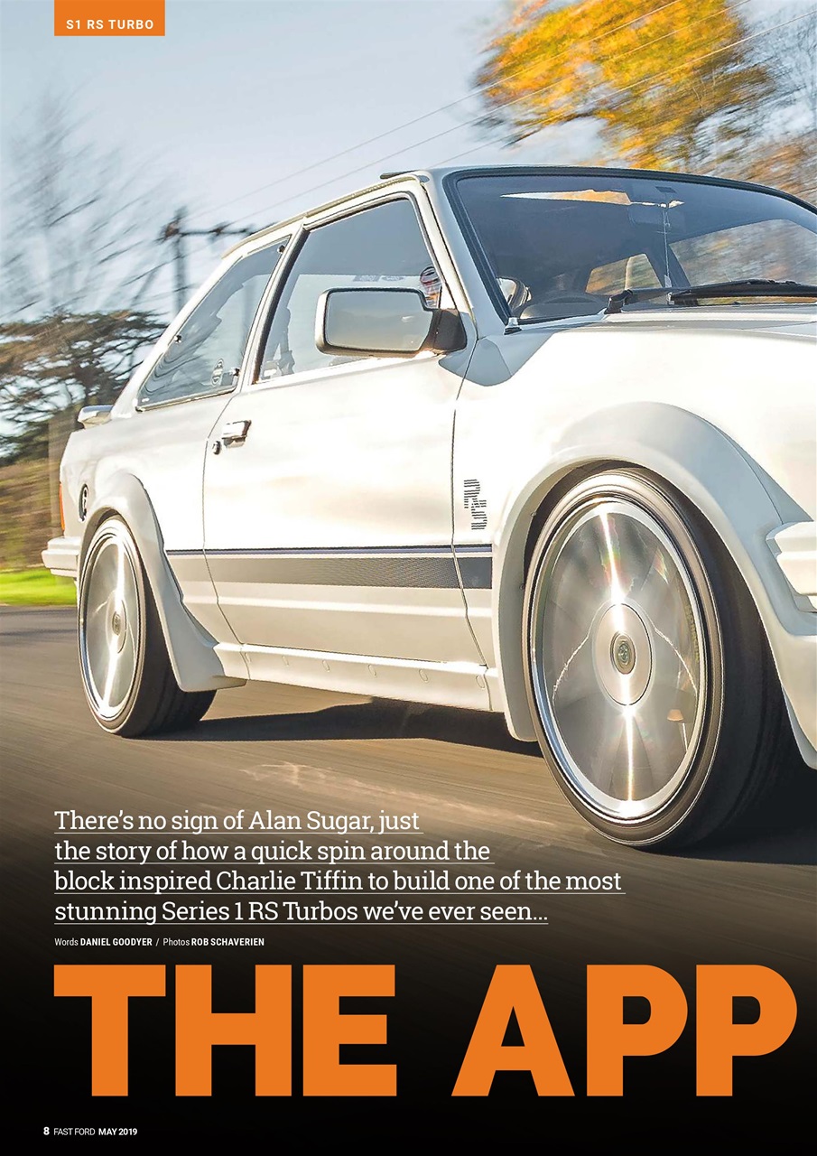 Fast Ford Preview Pages