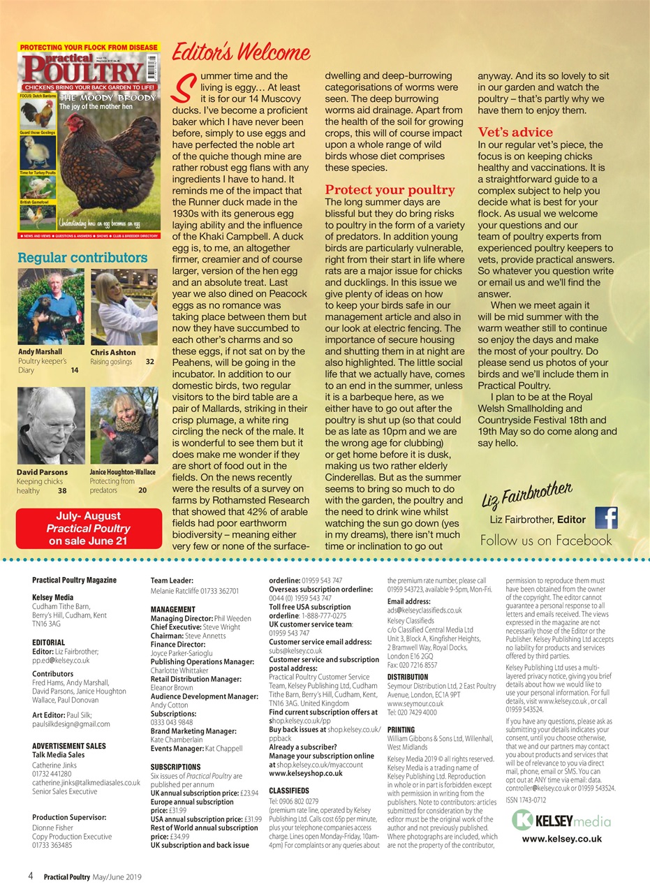 Practical Poultry Preview Pages