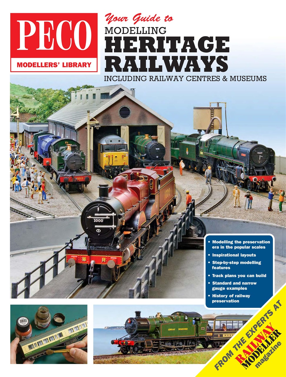 Peco Modellers' Library Preview Pages