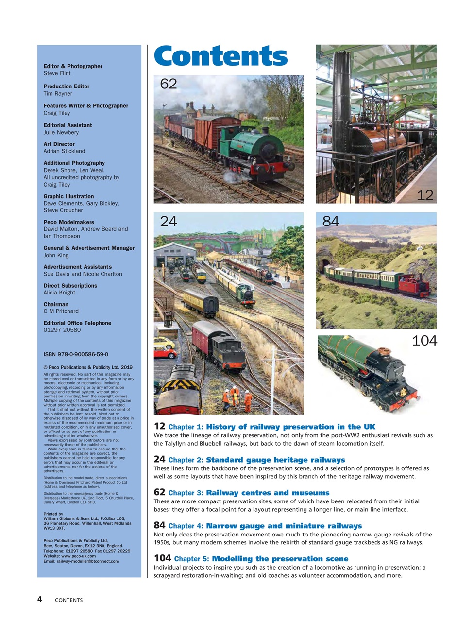 Peco Modellers' Library Preview Pages