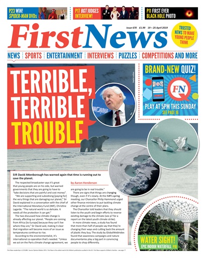 First News issue 