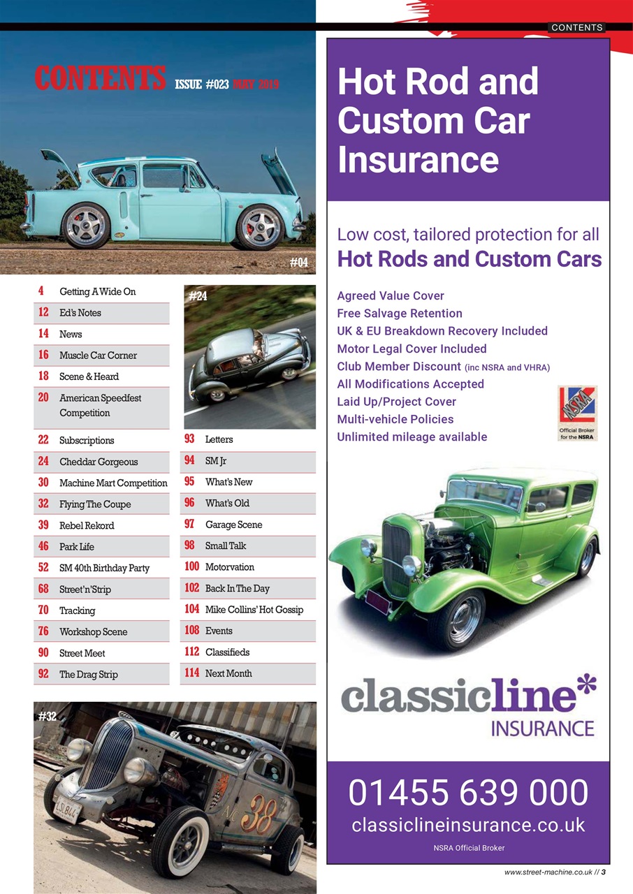 Street Machine Preview Pages