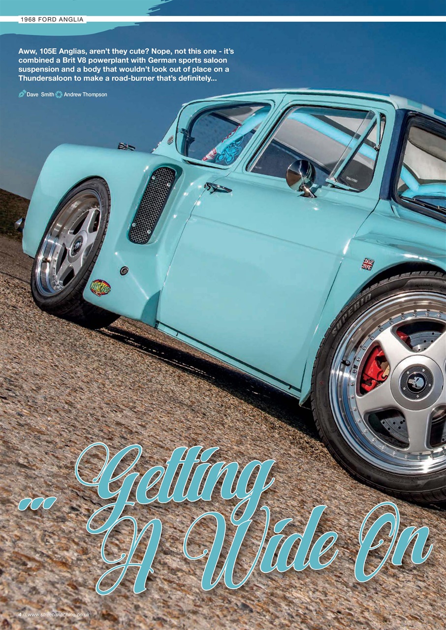 Street Machine Preview Pages