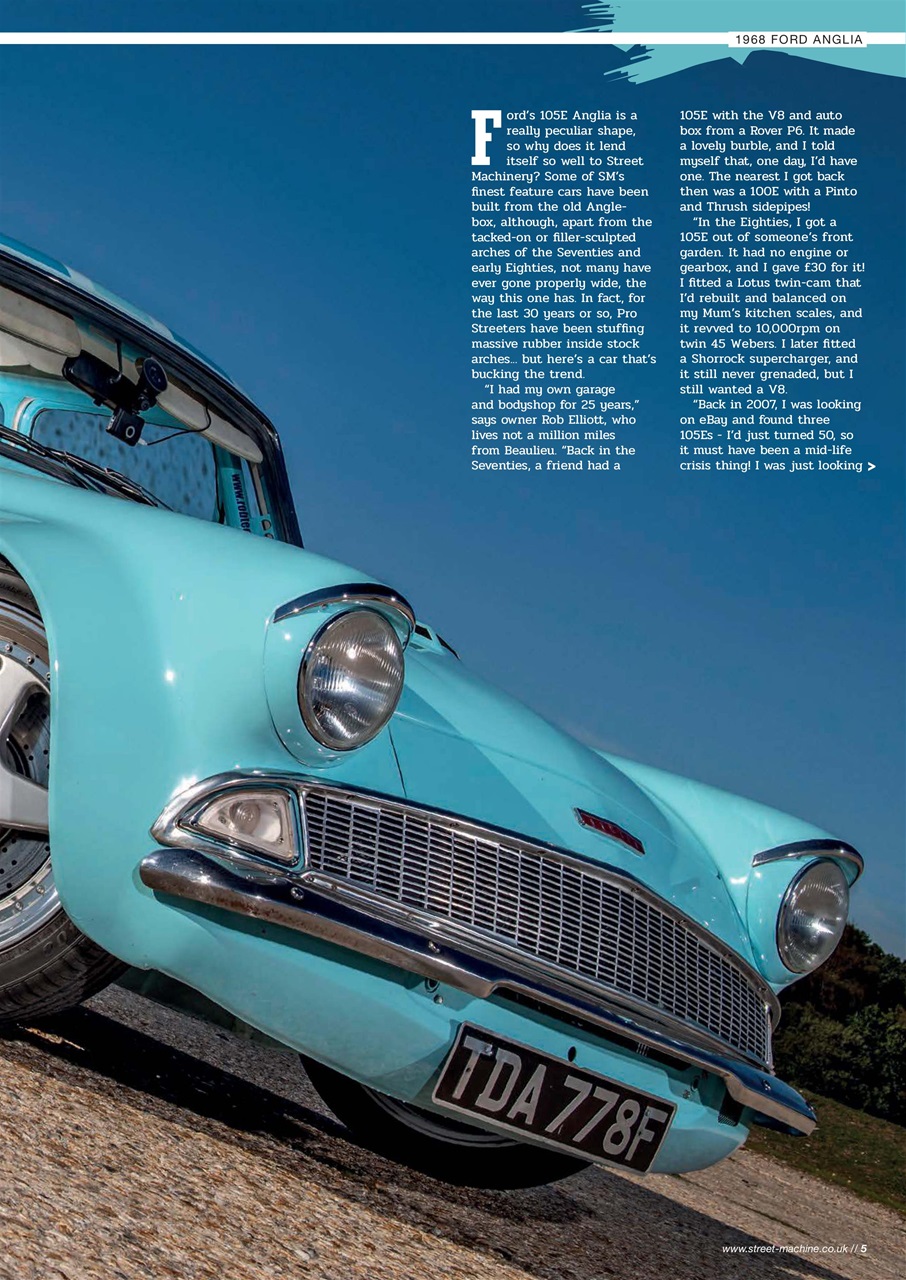 Street Machine Preview Pages