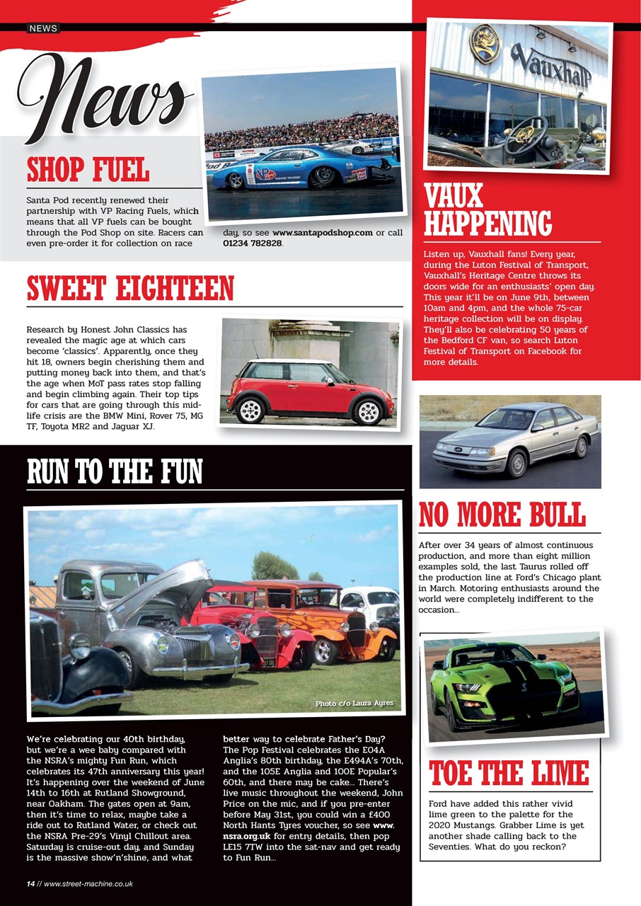 Street Machine Preview Pages