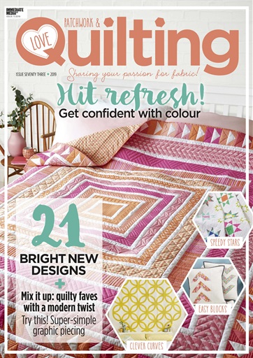 Love Patchwork & Quilting issue 