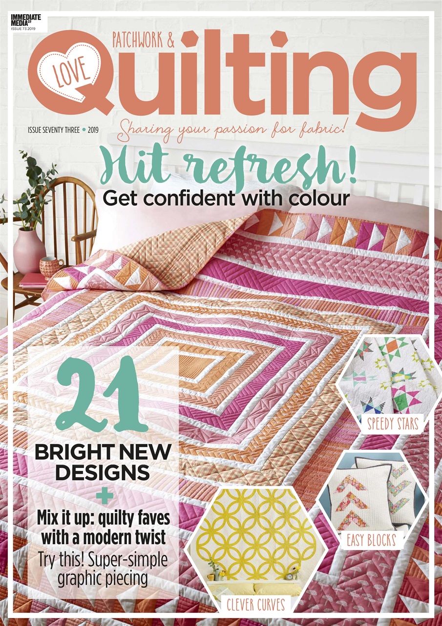 Love Patchwork & Quilting Preview Pages