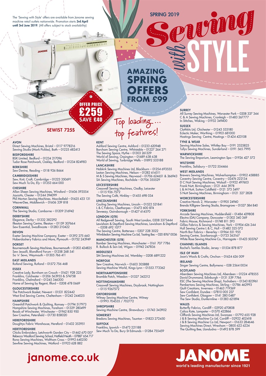 Love Patchwork & Quilting Preview Pages