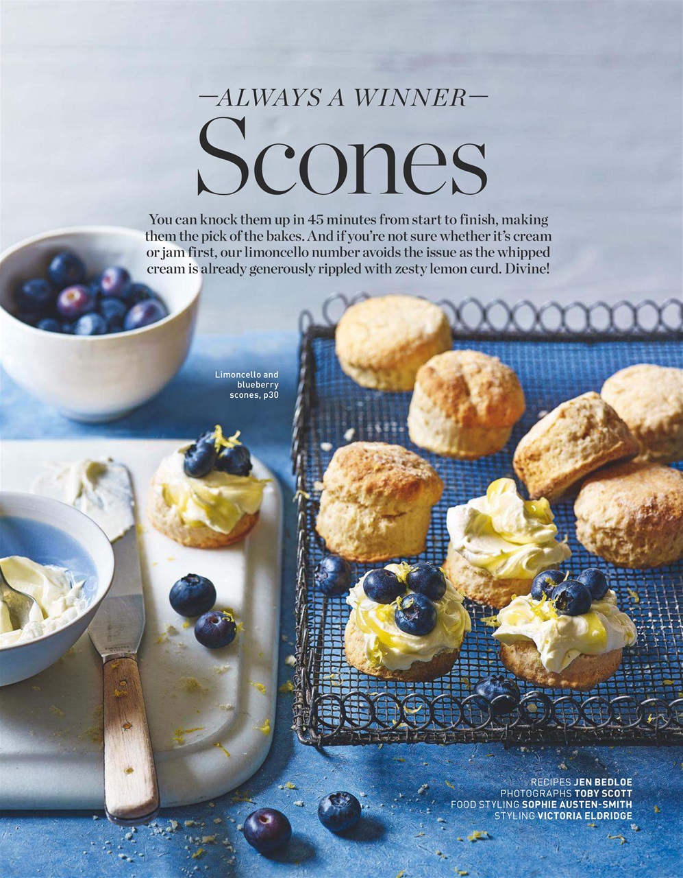 delicious. Magazine Preview Pages