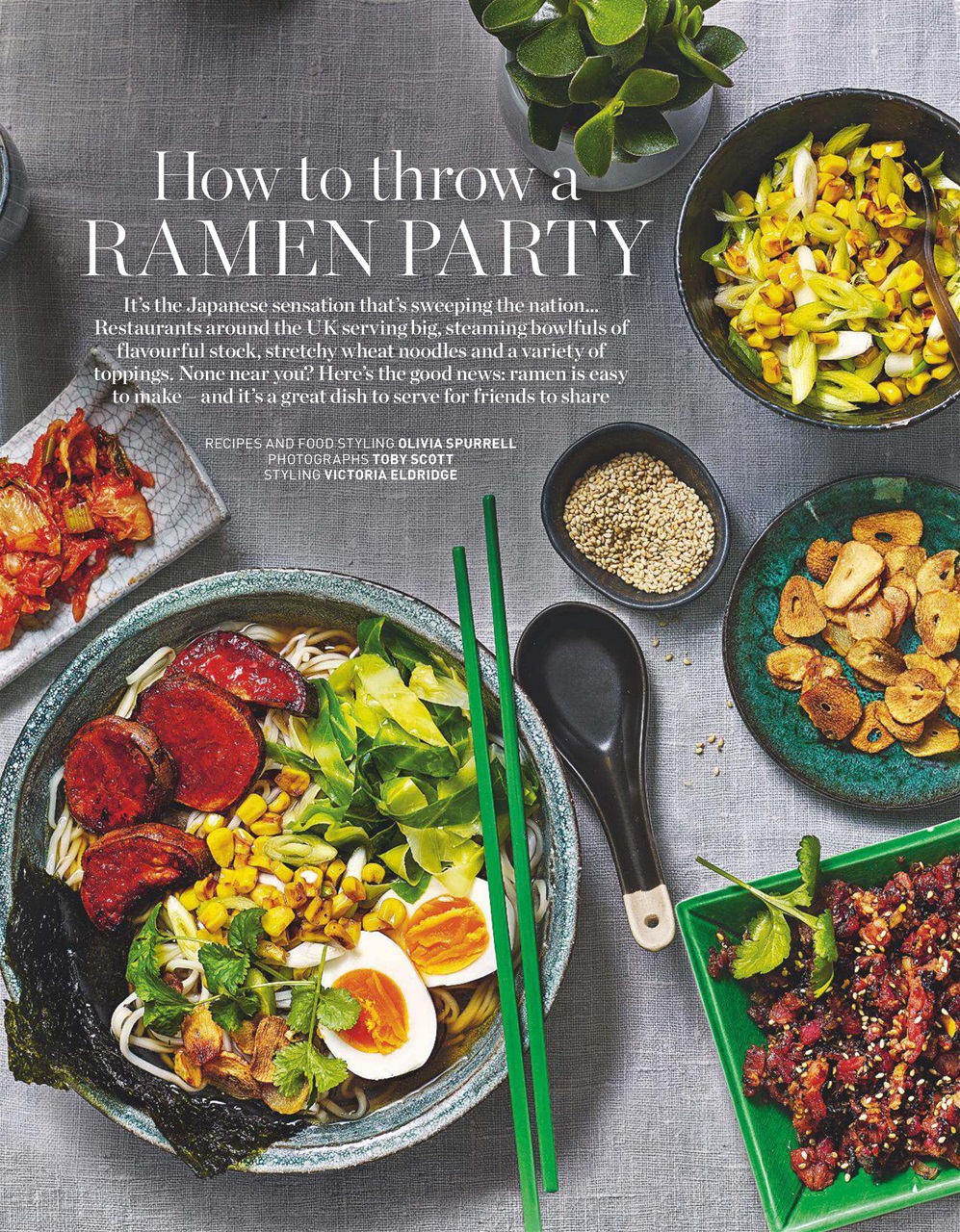 delicious. Magazine Preview Pages