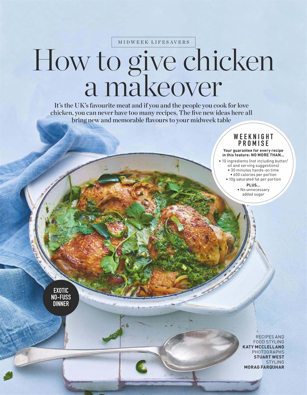 delicious. Magazine Preview Pages