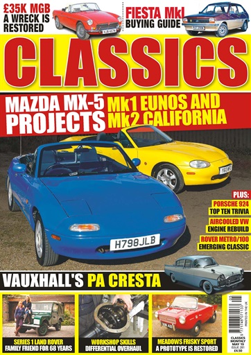 Classics World issue 