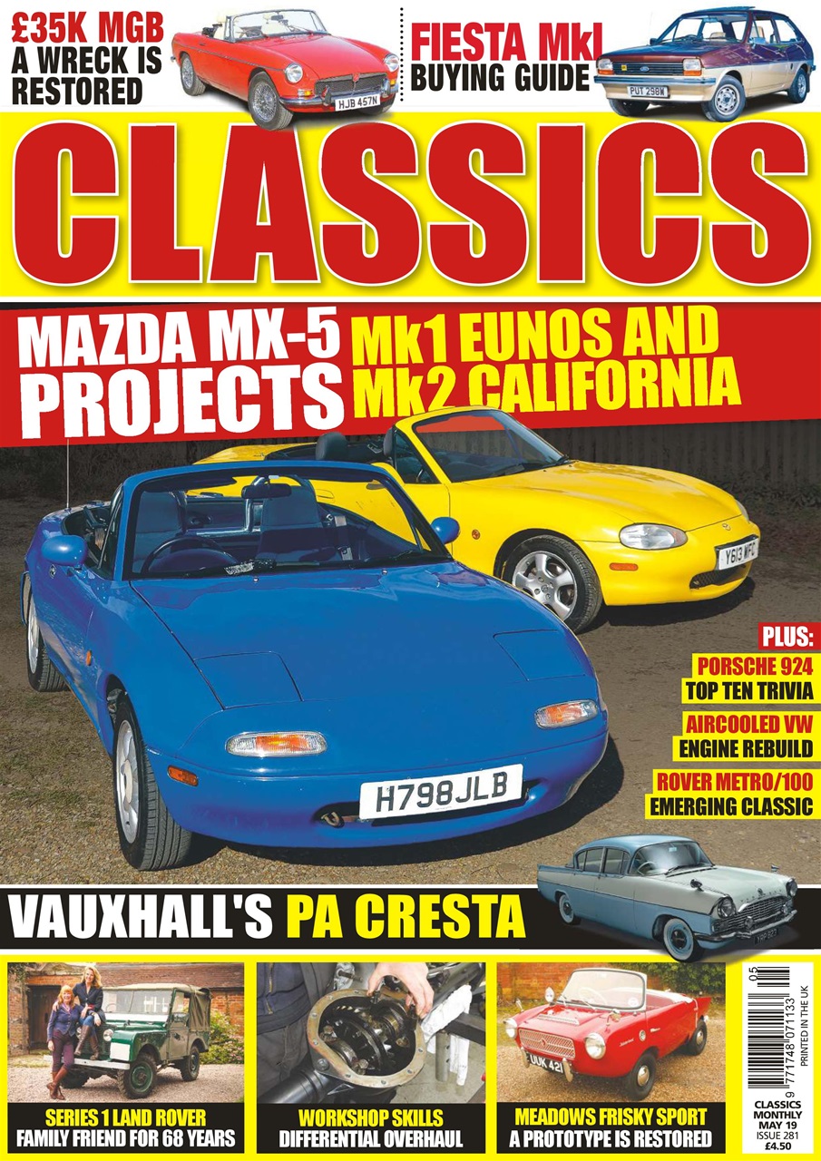 Classics World Preview Pages