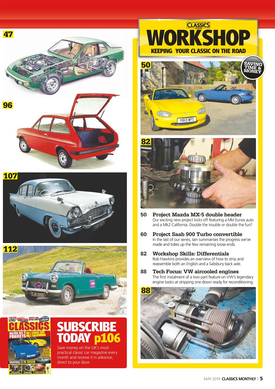 Classics World Preview Pages