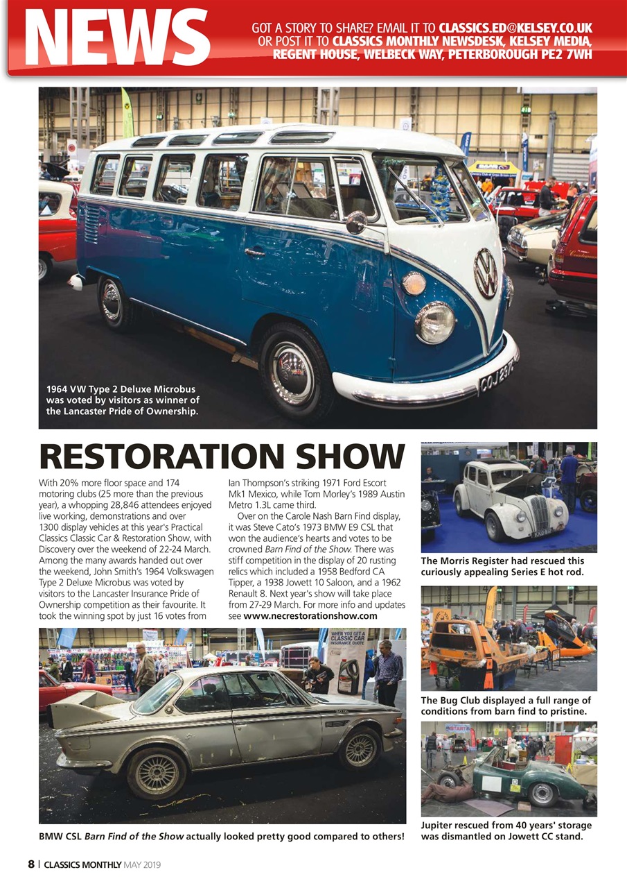 Classics World Preview Pages