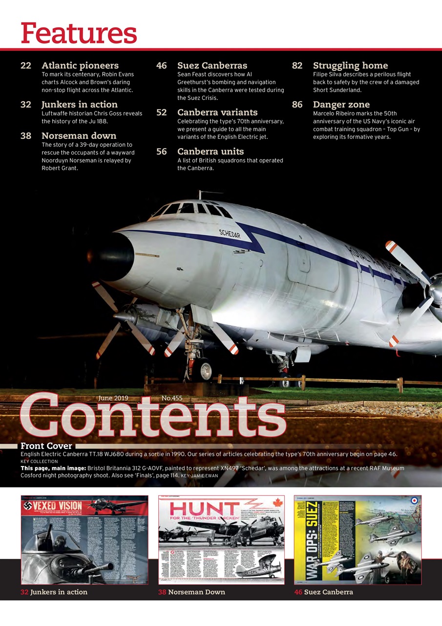 FlyPast Preview Pages