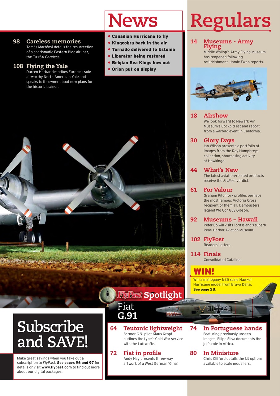 FlyPast Preview Pages