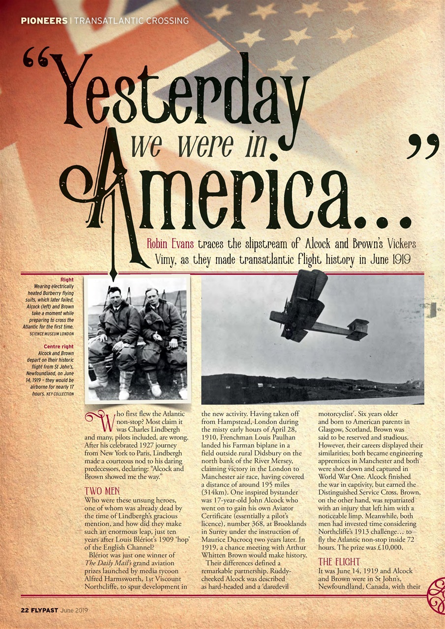 FlyPast Preview Pages