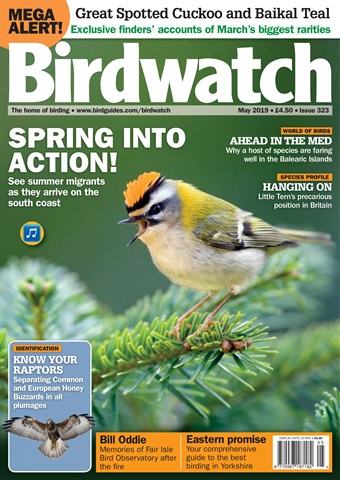 Birdwatch Magazine issue May 2019