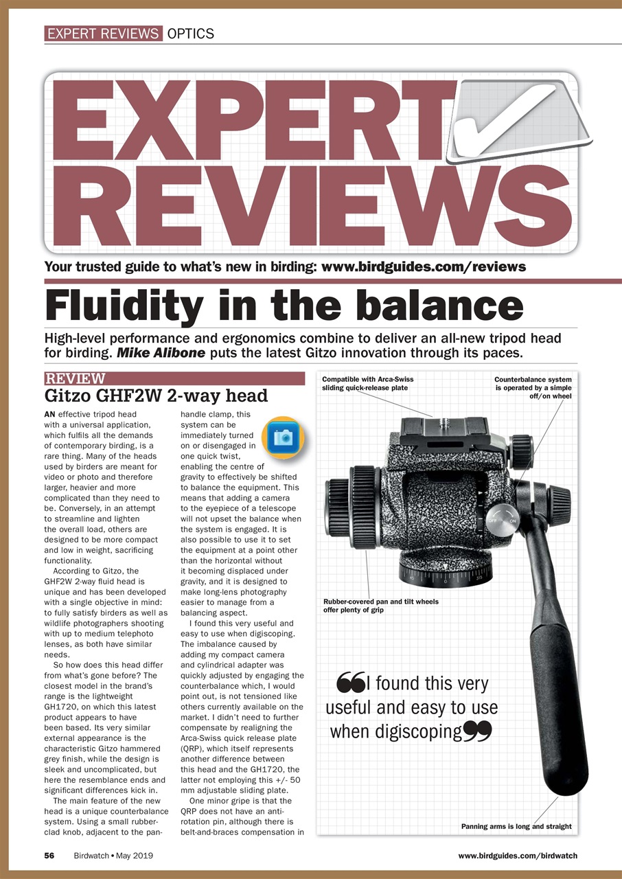 Birdwatch Magazine Preview Pages