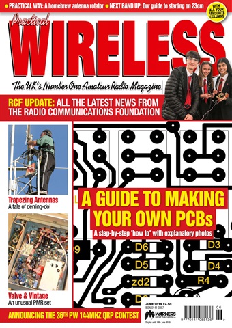 Practical Wireless issue June 2019