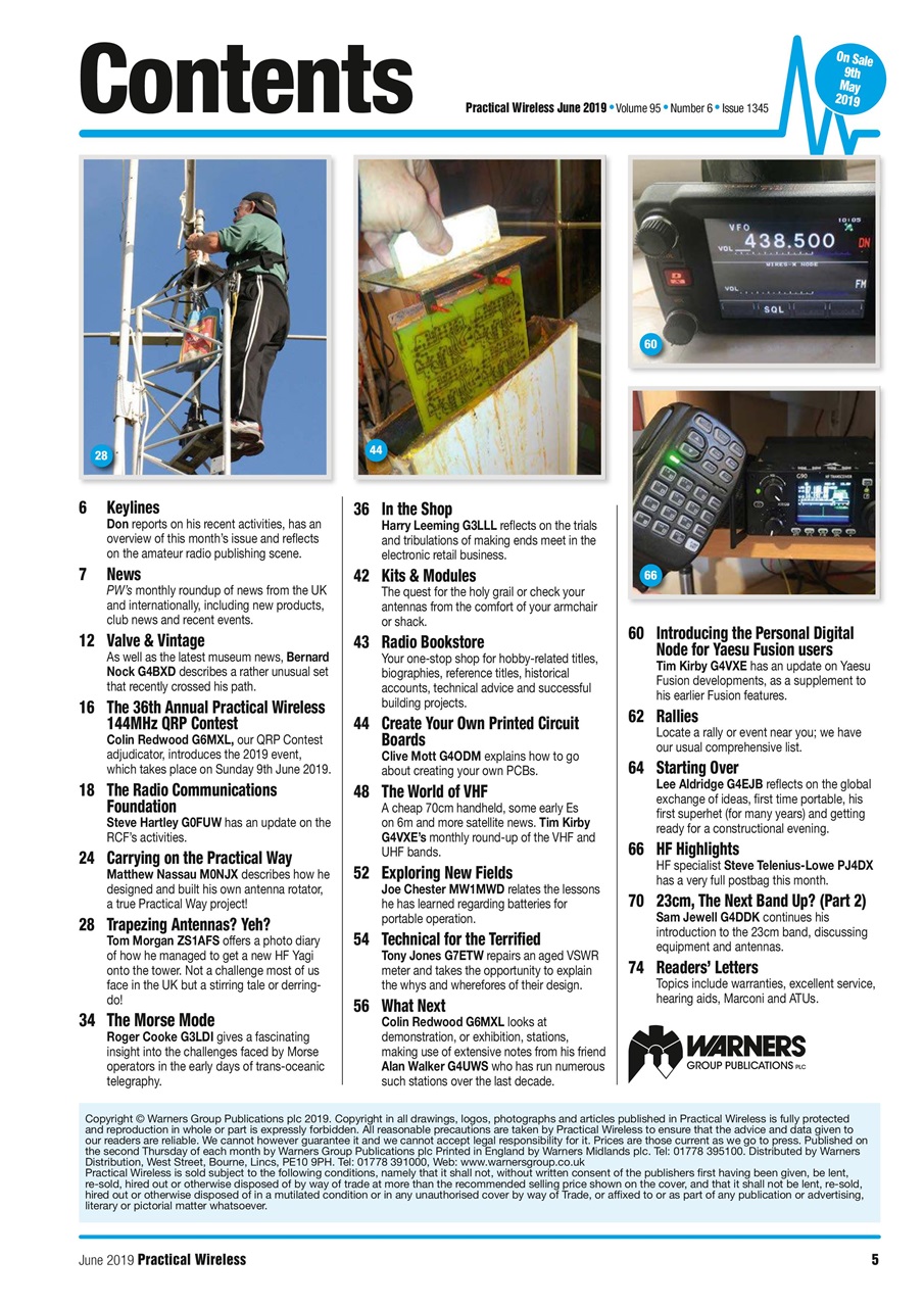 Practical Wireless Preview Pages