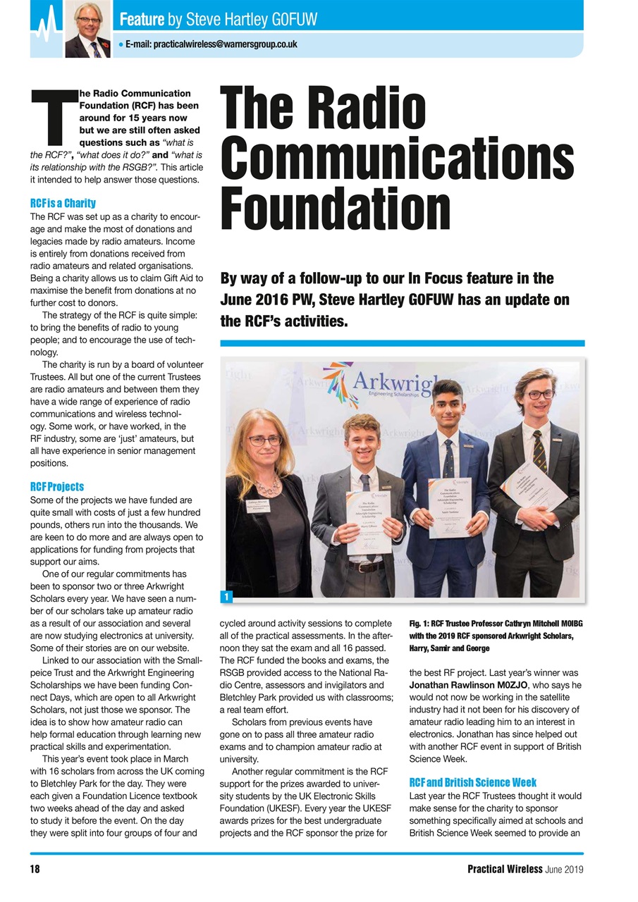 Practical Wireless Preview Pages