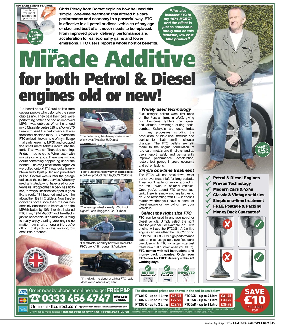 Classic Car Weekly Preview Pages