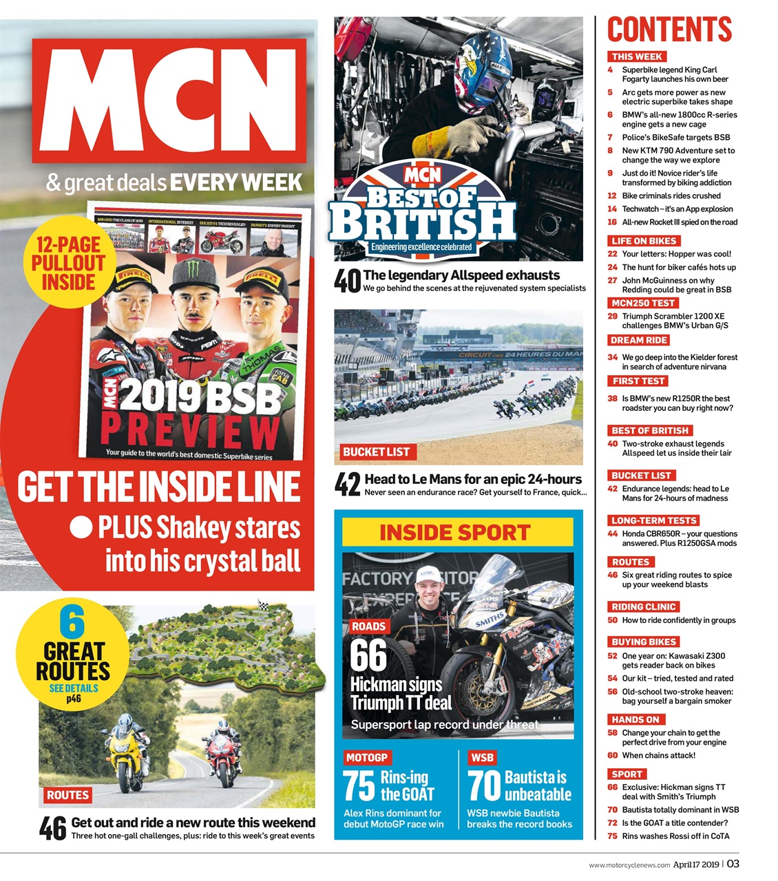 MCN Preview Pages