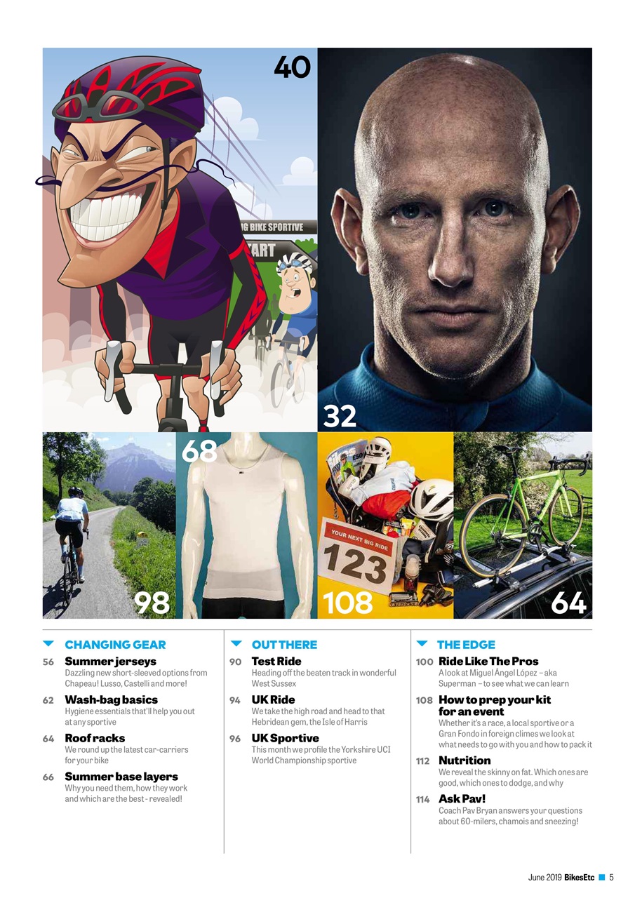 Bikes Etc Preview Pages