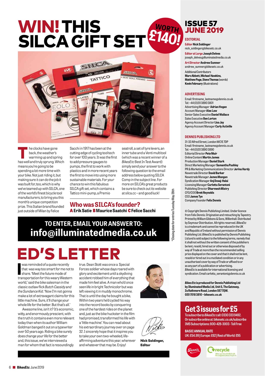 Bikes Etc Preview Pages