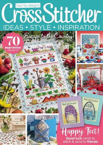 CrossStitcher issue June 2019