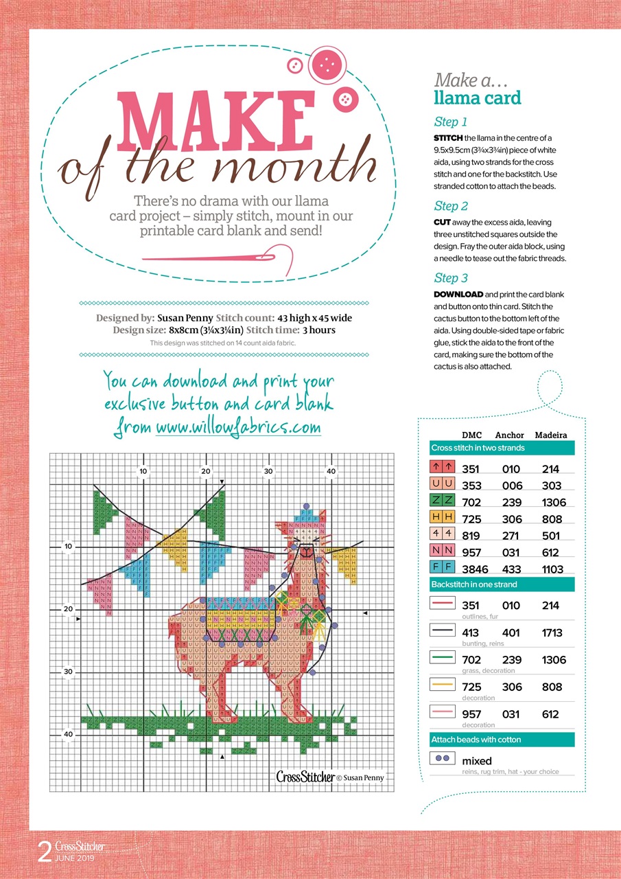 CrossStitcher Preview Pages