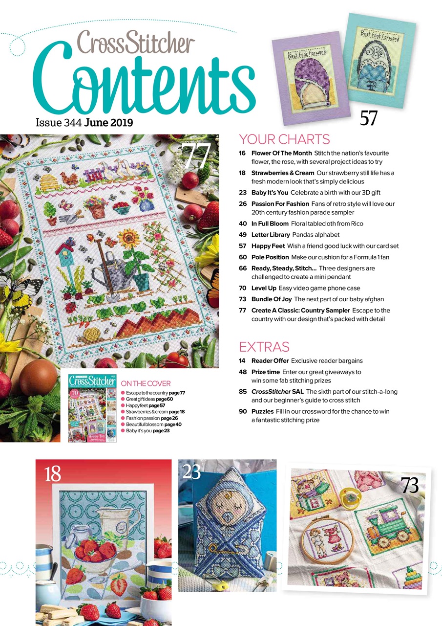CrossStitcher Preview Pages