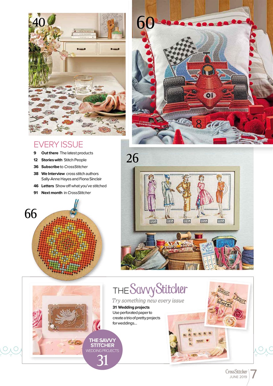 CrossStitcher Preview Pages