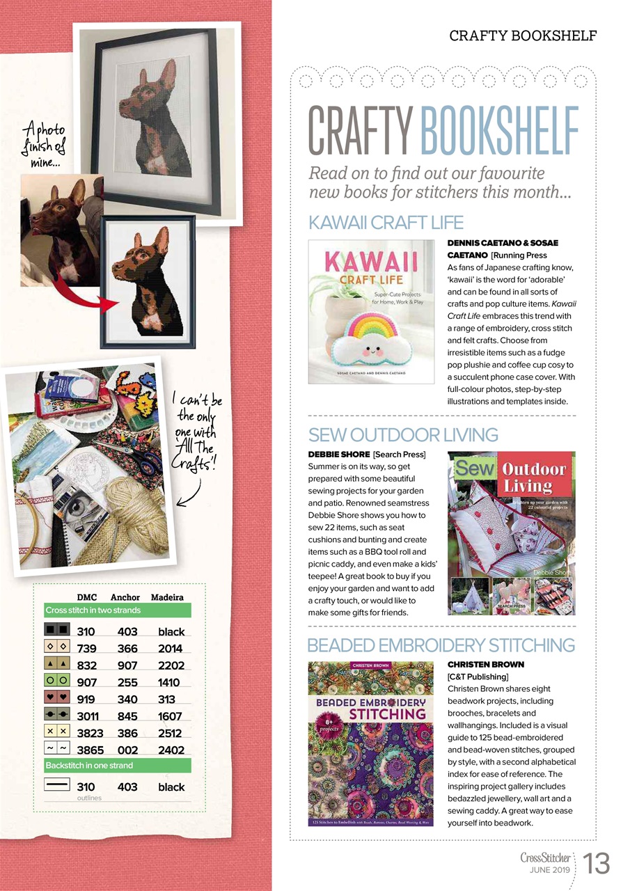 CrossStitcher Preview Pages