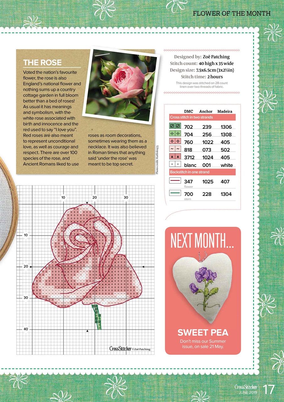 CrossStitcher Preview Pages