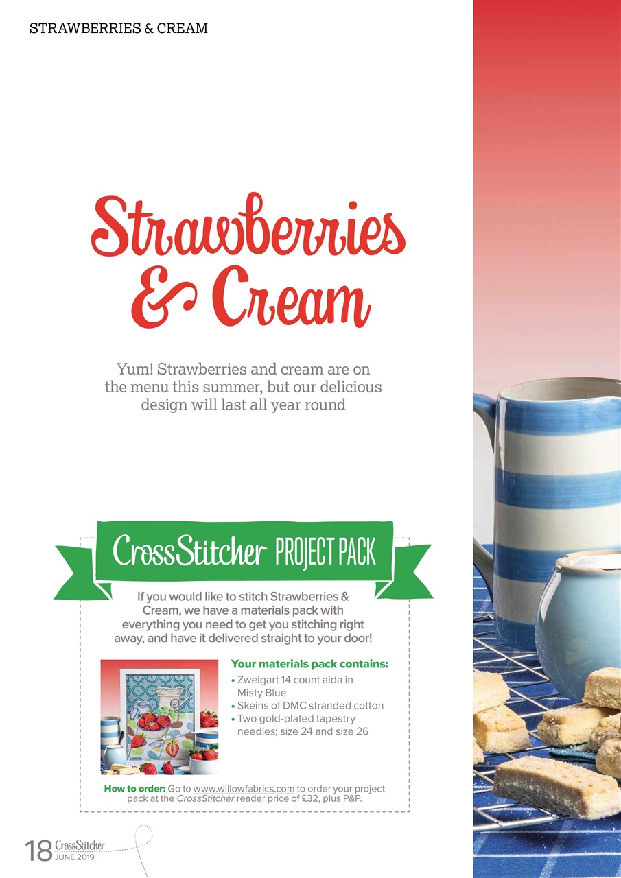 CrossStitcher Preview Pages