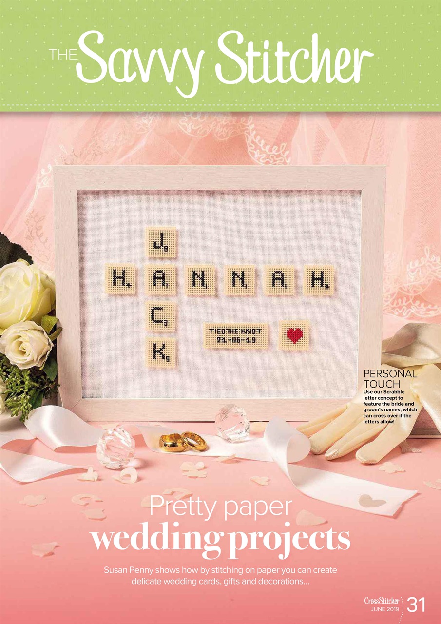 CrossStitcher Preview Pages