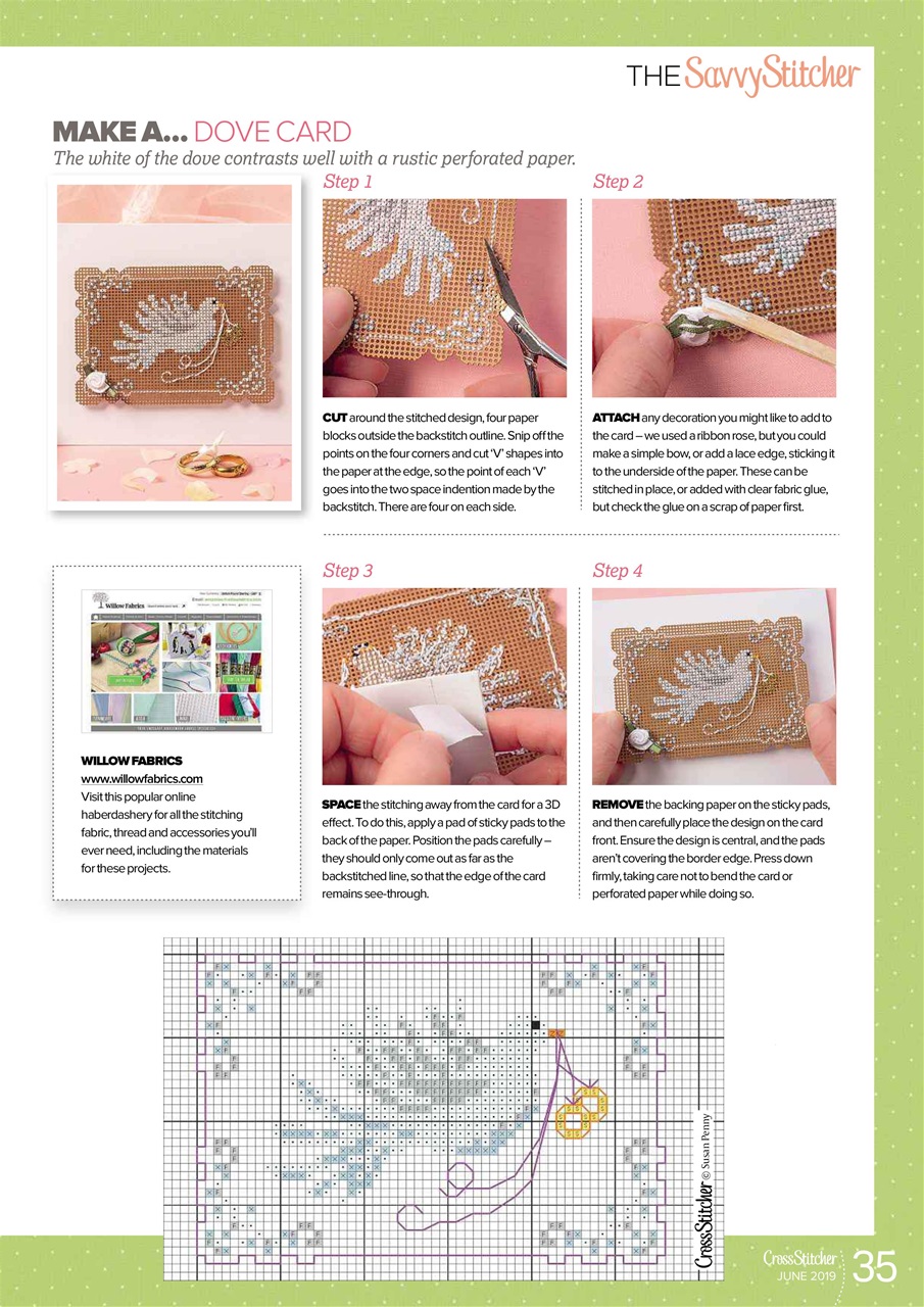 CrossStitcher Preview Pages