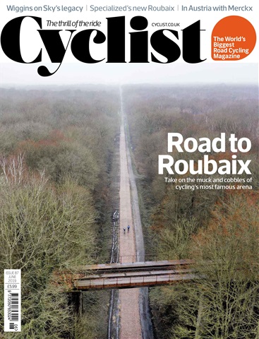 Cyclist issue June 2019