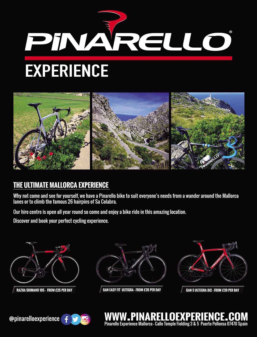 Cyclist Preview Pages